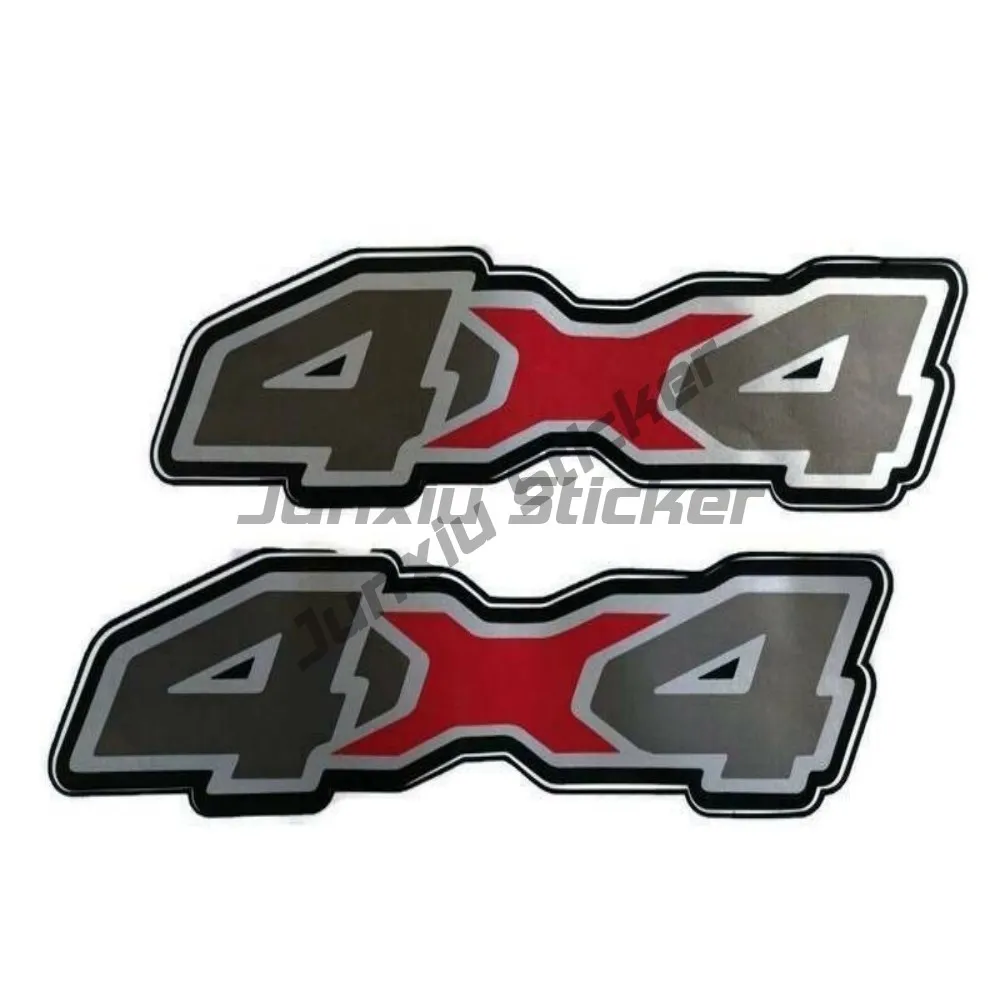 2 Stück Z85 4x4 Vinyl-Grafik-Aufkleber 1500 2500 Truck Pickup Sticker Zr-2 4x4 Offroad-Aufkleber USA-Flagge für LKWs SUV Wohnmobile Seitenfenster – Detail 9