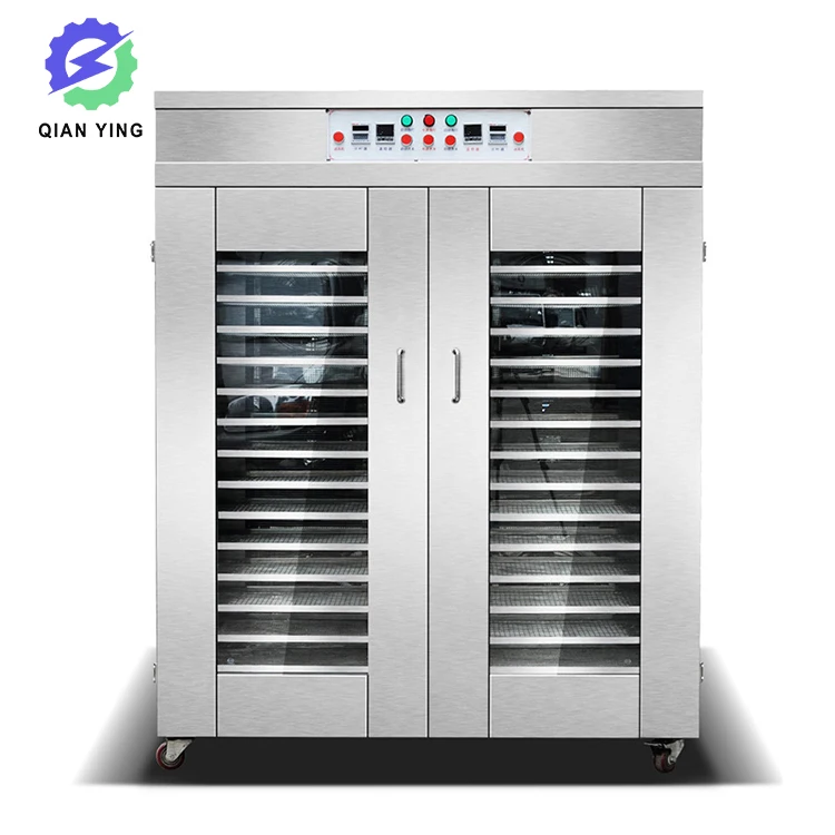 Digital Dry Dog Food Pellet Make Machine Apricot Sesame Seed Red Chilli Fruit Drying Machine Hot Air For Food Dryer Machine