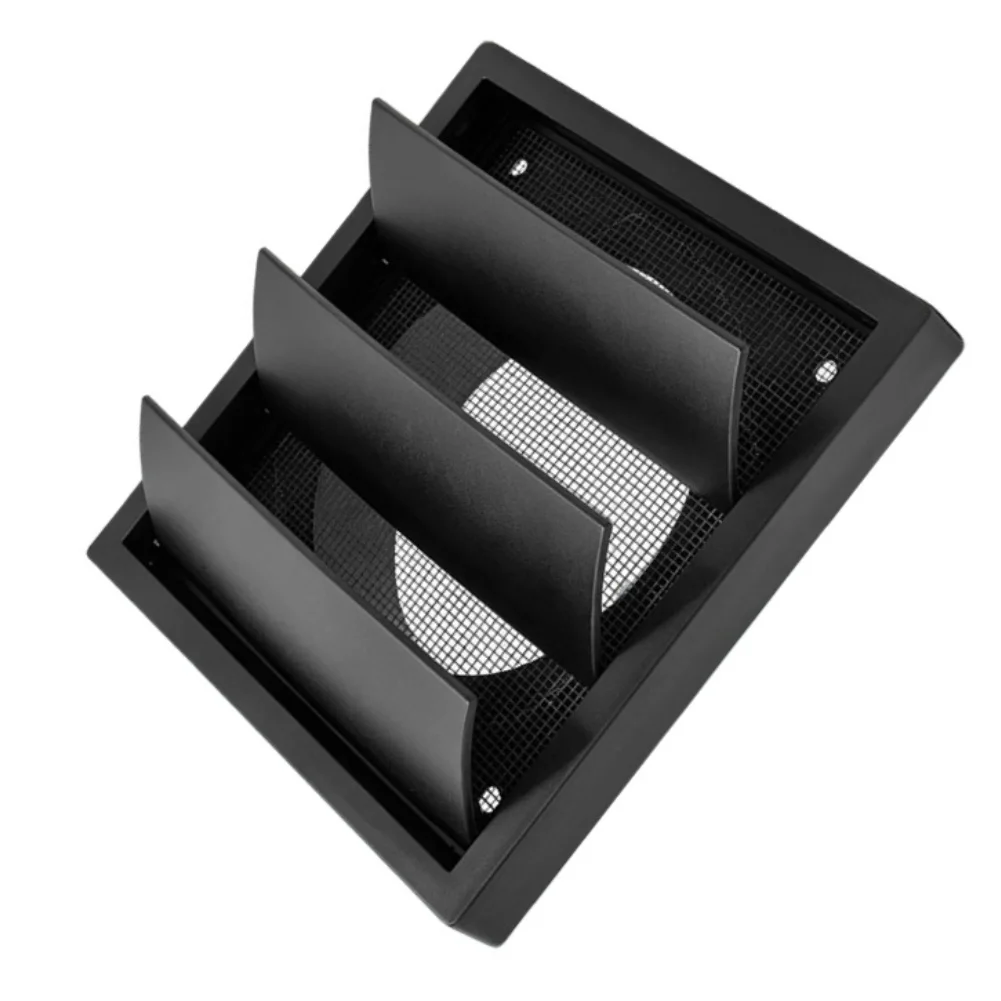 Louver Cover Compatible with Square Balcony Setups Featuring Adjustable Louvers for Balanced Air Passage and Protection