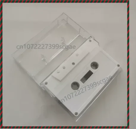 10pcs brand new 60-minute white blank cassette tapes for walkman, recording tapes, cassette tapes, nostalgic tapes