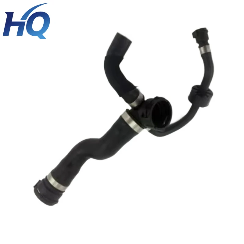 

17127580957 7580957 Top Upper Radiator With Vent Hose For BMW F01 F02 F10 F06 F07 F12 F13 535i 535iX