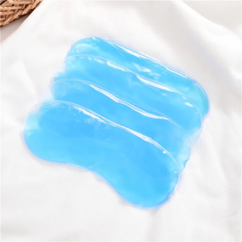 Cold Eye Mask Ice Ge Eye Fatigue Relief Reduce Dark Circles Cold Eye Mask Cooling Eyes Pad Relaxing Gel Eye Pad Sleep Mask