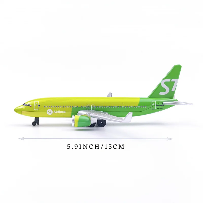 

Weather Resistant Diecast Metal Airplane Model - Push-Operated, Collectible - Ideal for Home Decor and Gifting