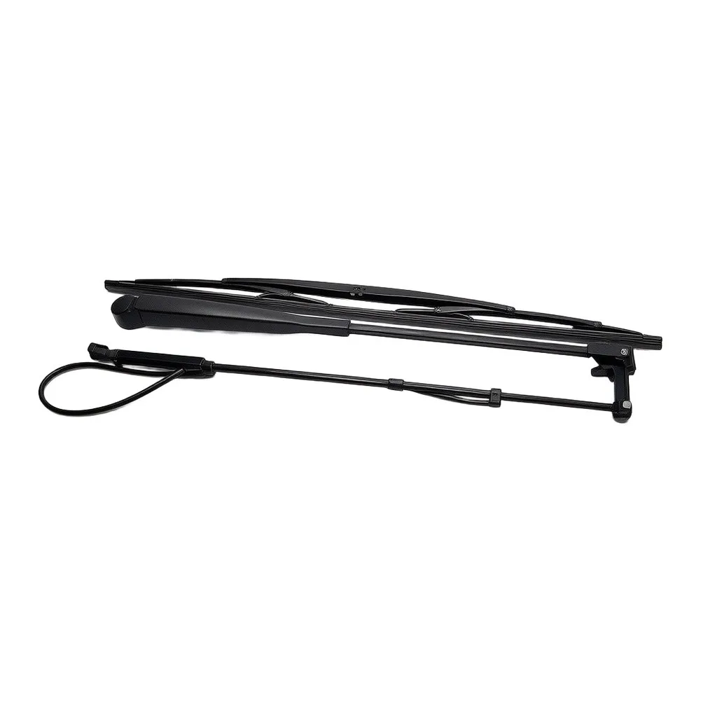 Wiper Strip And Holder Set 7251264 7251263 Rubber Metal For Skid Steer For Loader For Bobcat Windshield Glass Replacement Parts