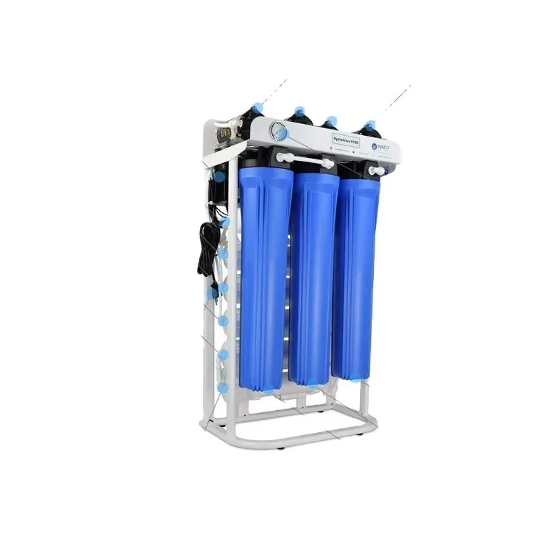 Monitoring Smart Water Purifier 400gpd Comercial Reverse Osmosis Water Filter System with tank