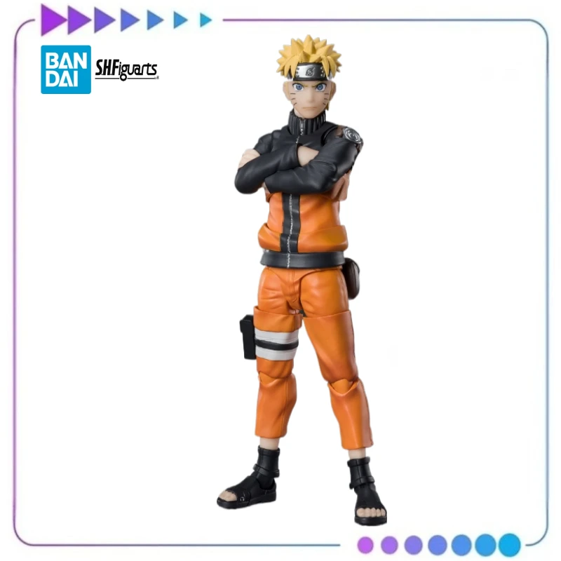 

【Предпродажа】BANDAI SPIRITS SHF Наруто Наруто Узумаки The Burden Nine Tails Jinchuriki Фигурка Модель Аниме Игрушки