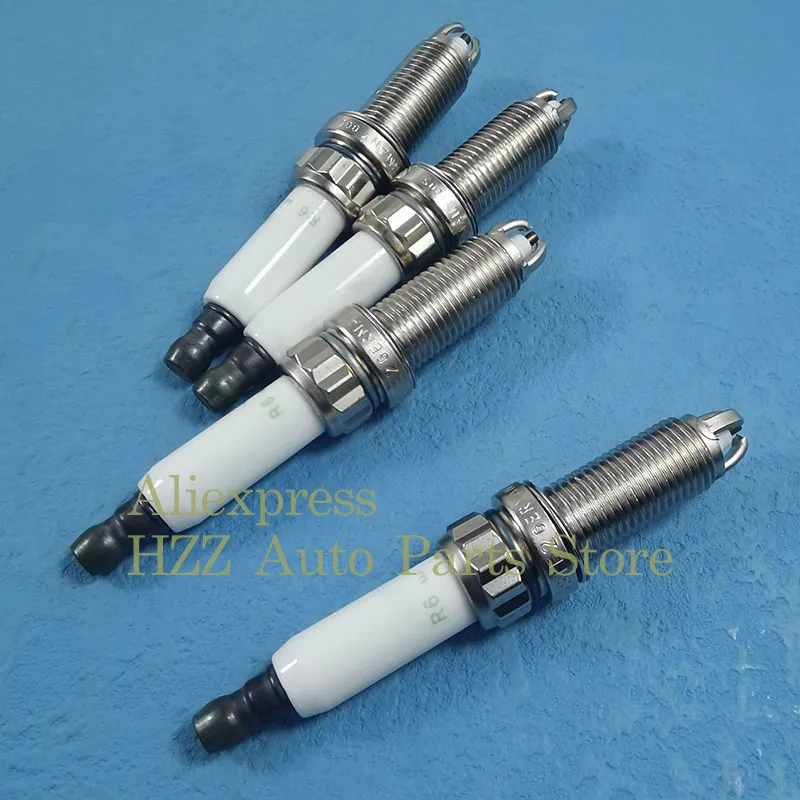 10PCS Spark Plug For BMW E81 E82 E87 E88 116i 118I 120I 135I N45 N43 N46 12120037244