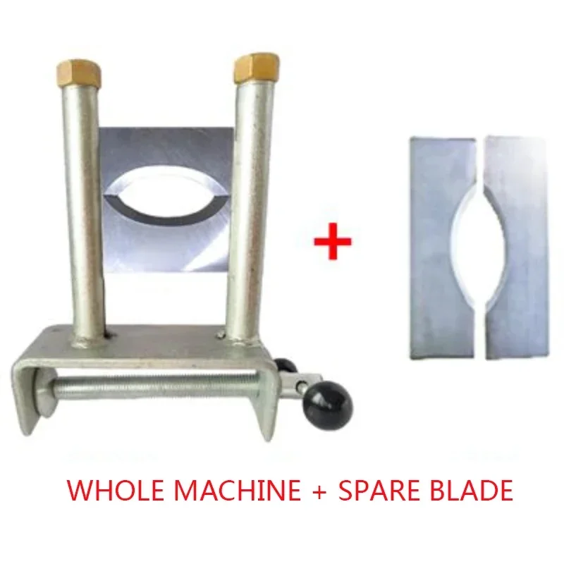 With Extra Blade Sugarcane Scraper Manually Portable Sugarcane Peeling Machine Thickened Sugarcane Peeling Peeling Machine