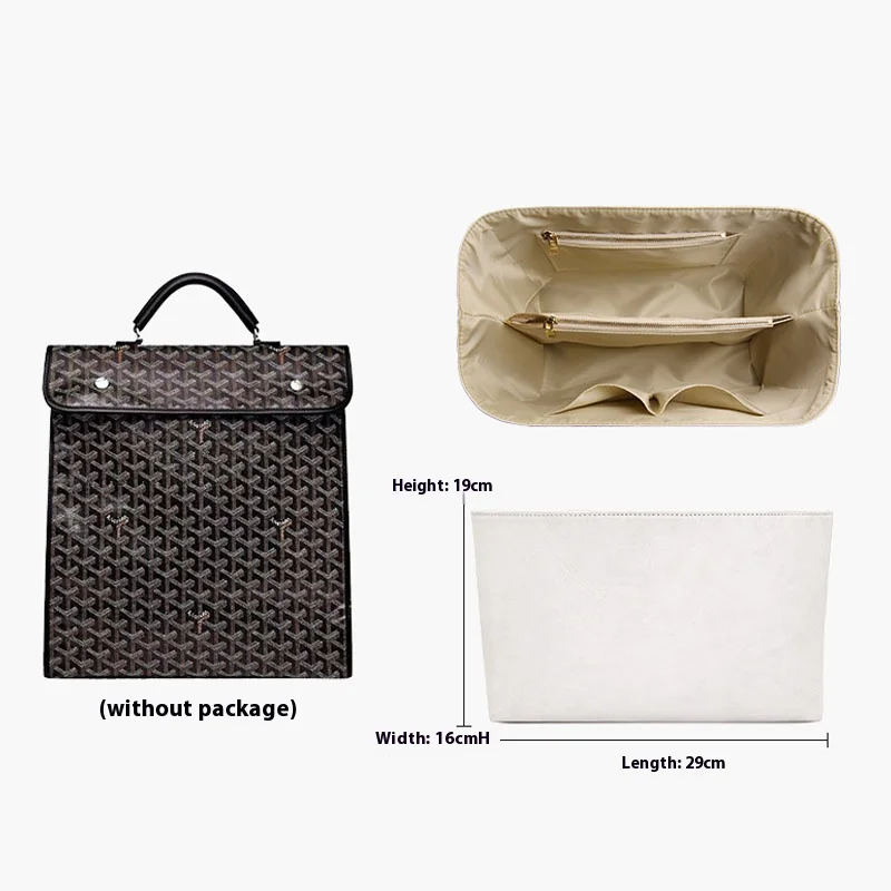 Waterproof Bag Organizer Insert for GO//YARD Saint Backpack Organiser Divider Shaper Protector Compartment Lining