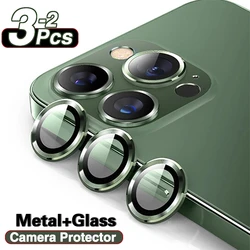 Camera Lens Protector Glass For iPhone 13 12 11 14 Pro Max Camera Protective Glass For iPhone 12 13 Mini Back Lens Protector