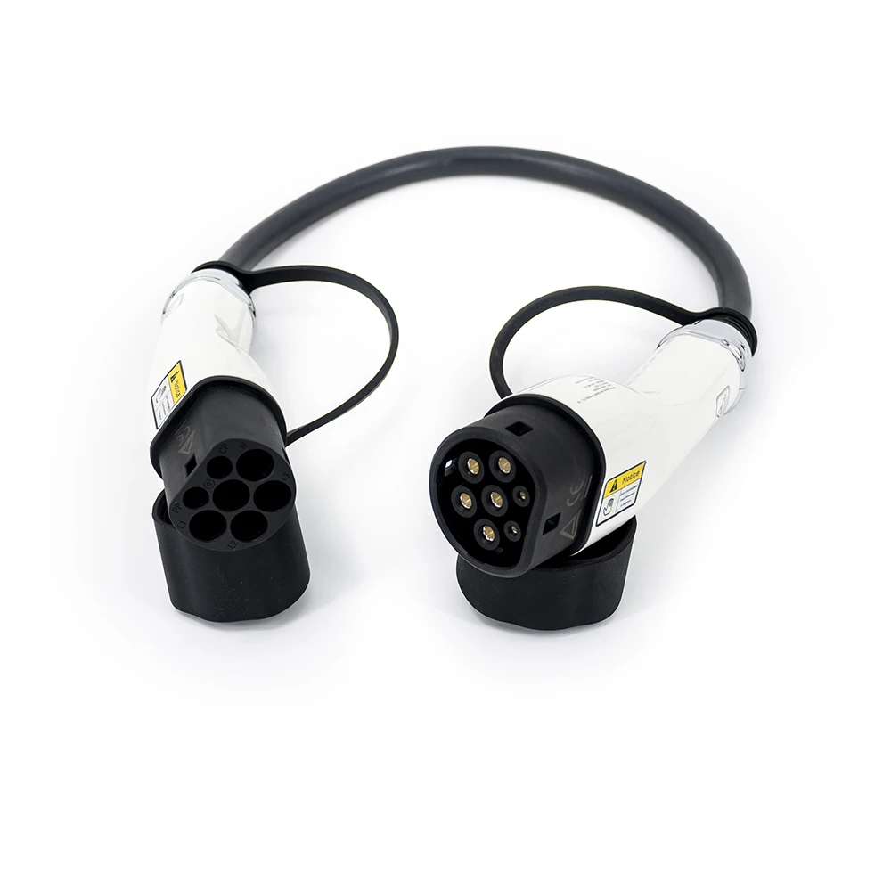 

Адаптер GBT «папа-мама» для автомобиля с разъемом питания J1772 Iec Разъемы для аккумулятора к кабелю постоянного тока 1 для зарядного устройства 2-типа Разъем для зарядки электромобилей