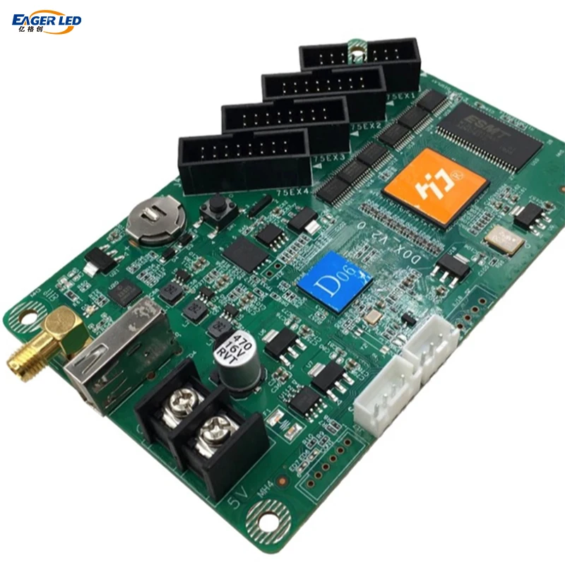 2026 LED Display Screen Video Wall Asynchronous Control Card Controller Huidu D05,D06,D30,D35 ,D15,D16,C16,C16C,C36,C36C, A30,
