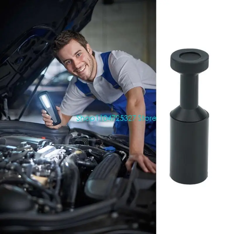 D8KF Leakproof Air Hose Plug With Anti Leakage Function Corrosion Resistant Plastic For Pneumatic Equipment Installation 20pc