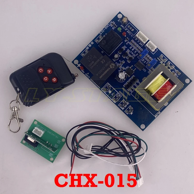CHX-015 1500w Fog Machine Thermostatic Smoke Machine Motherboard Remote Control Board