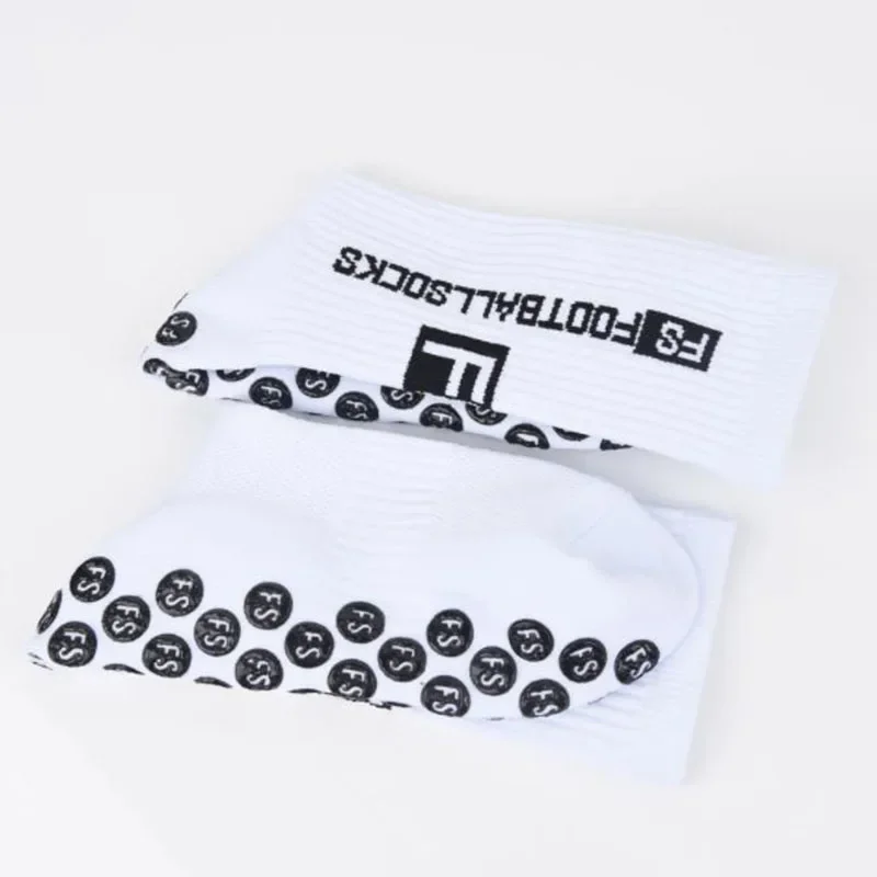 1/3/10 paires de chaussettes de Football antidérapantes professionnelles hommes femmes chaussettes de Sport fond en Silicone Football Sport course cyclisme poignée chaussette