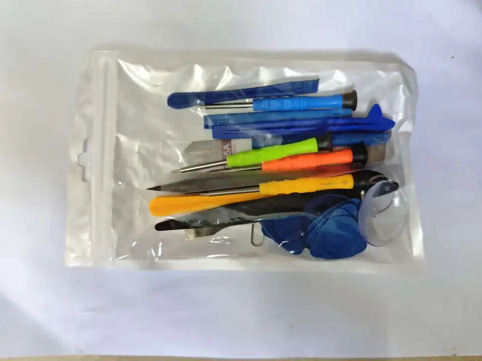 Kit de 22 en 1 herramientas de apertura y reparación, espátula, palanca, destornillador para teléfonos móviles, tabletas, computadoras, desmontaje, juego de herramientas manuales 22/14 piezas 4