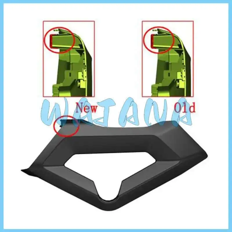 

Kd150-gk Left / Right Surround Upper Part (matte Black Matte) 4041201-376022 / 4041201-375022 For Kiden Original Part