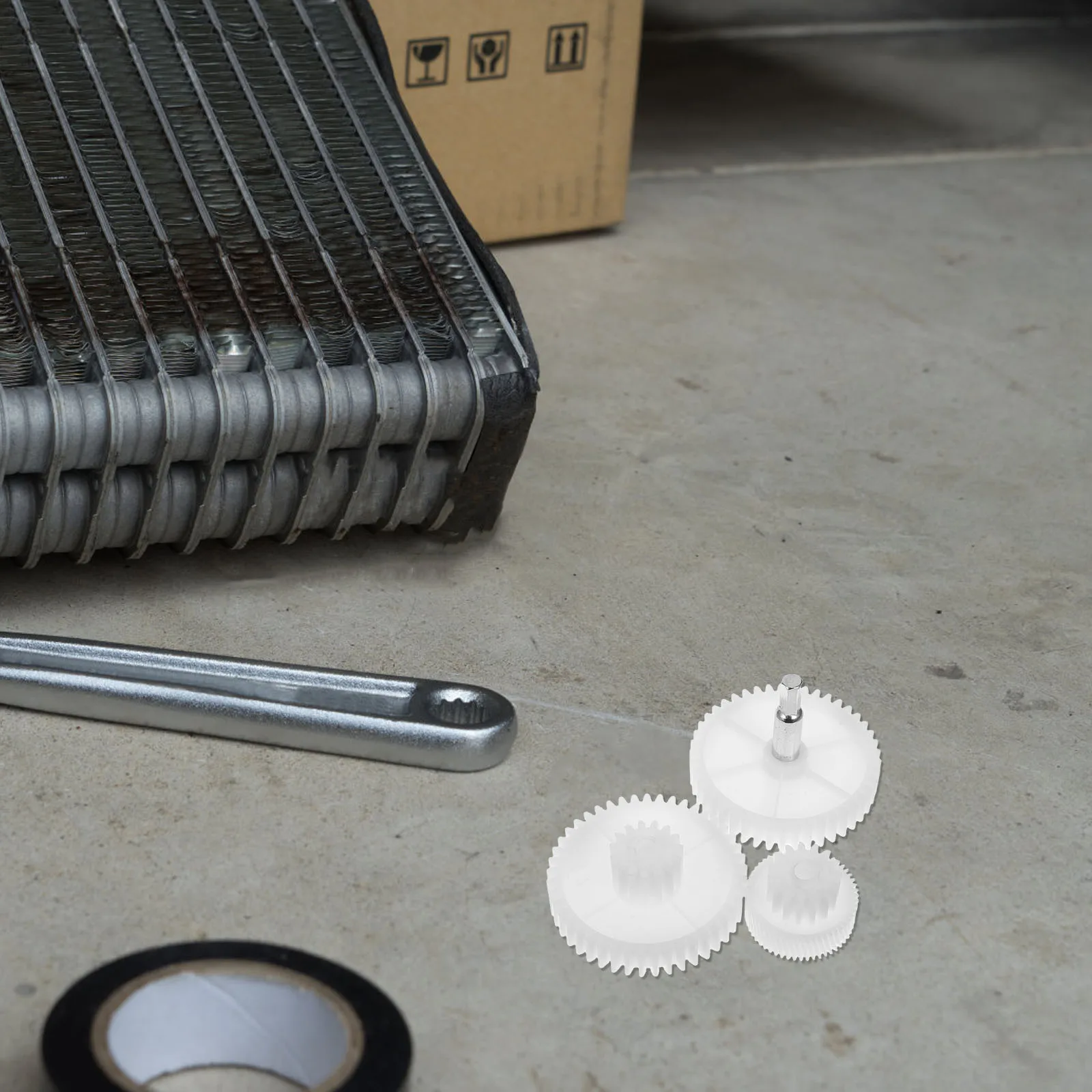 

3pcs Grinder Gear For Electric Mincer Replacement Parts Household Meat Grinder Repair Tool Precision Meshing Wear Resistant Easy