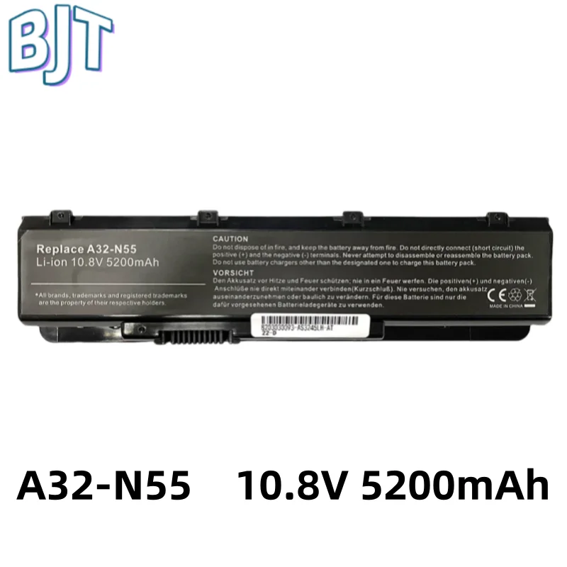 

New Li-ion Laptop Batteries A32-N55 For ASUS N45 N45E N45S N45SF N55 N55E N55S N55SF N75 N75E N75S N75SF N75SJ N75SL Series