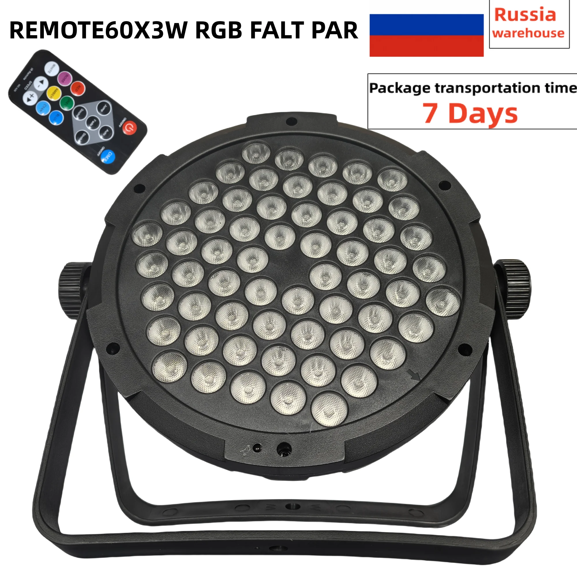 Why the 60X3W LED PAR Light Is the Ultimate PowerPAR Solution for Professional Stage Lighting