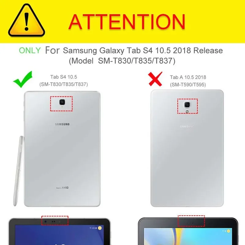 Case for Samsung Galaxy Tab S4 10.5\