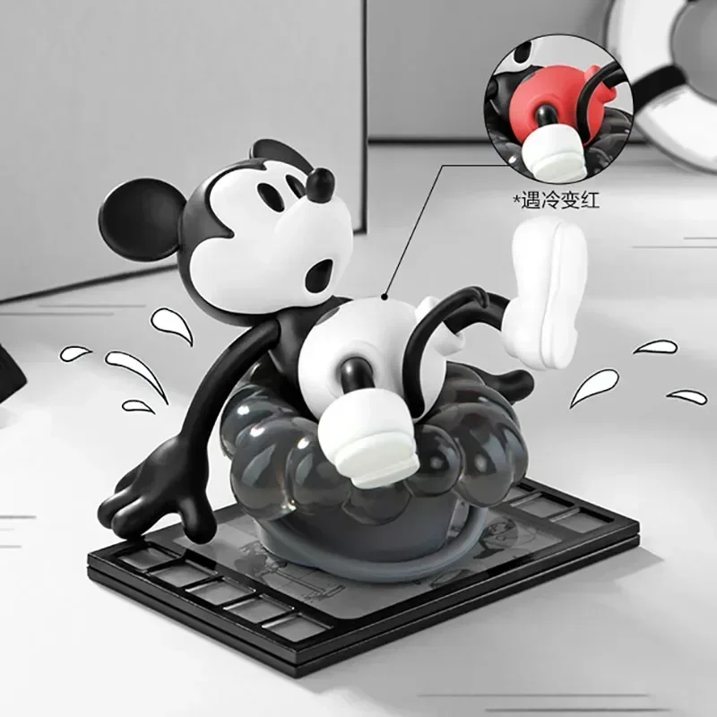 POP MART Disney Steamboat Willie Series Blind Box Toys Kawaii Anime Action Figure Caixa Caja Surprise Mystery Box Dolls Figure - view 5