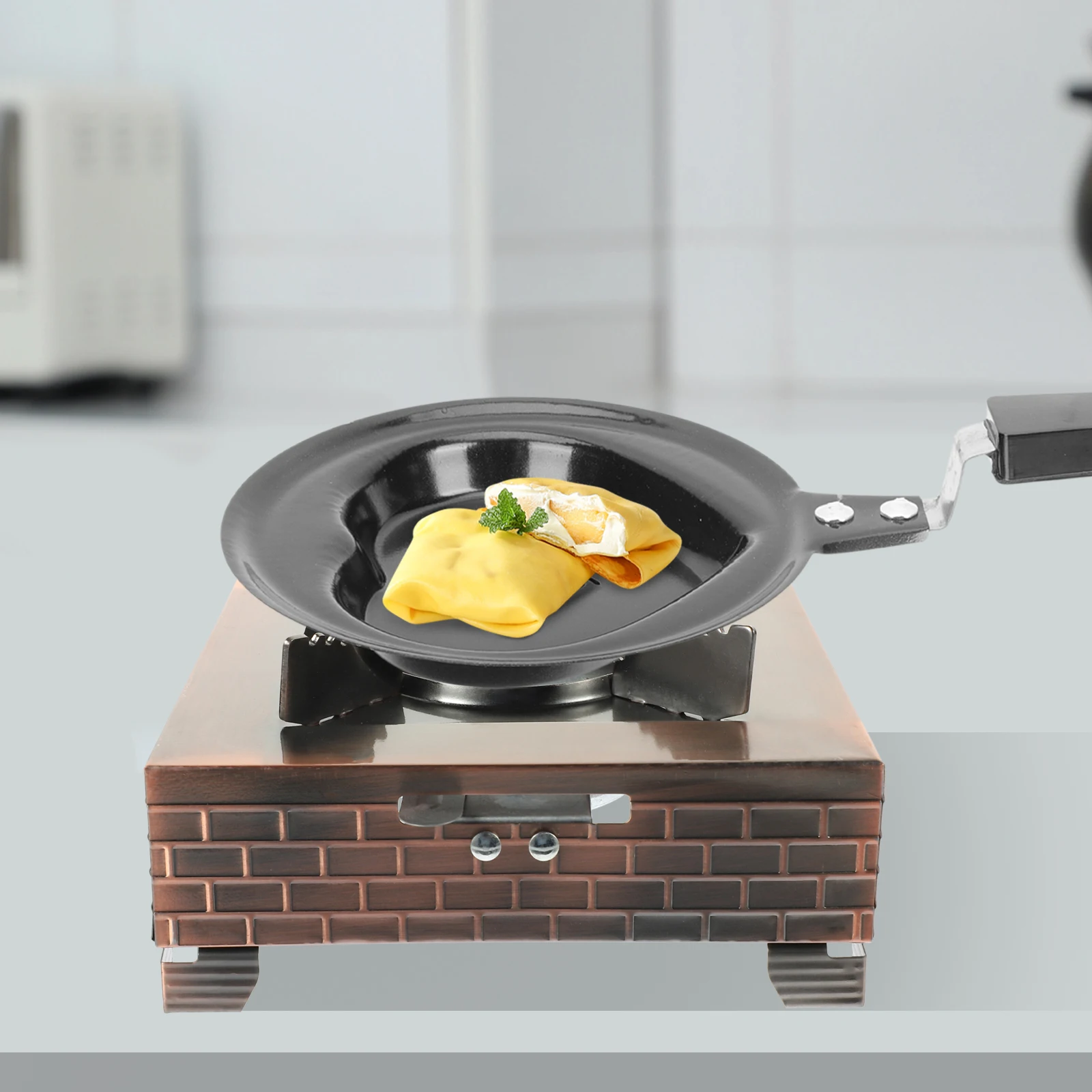 

Grill Small Pot Hot Camping Stoves Lightweight Stainless Steel Outdoor Barbecue