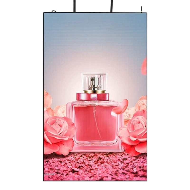 Hot Sell P2 Full Color Window Hanging LED Digital Advertising Display