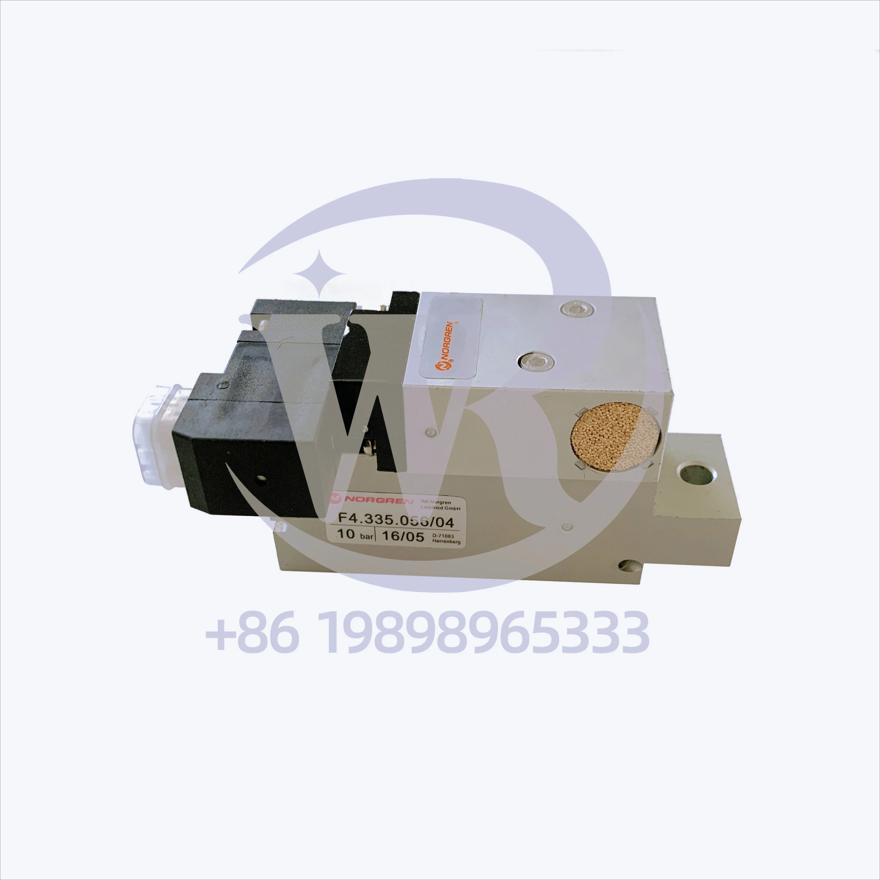 Heidelberg XL105 piezas F4.335.056/04 válvula solenoide cilindro Refacciones Heidelberg piezas