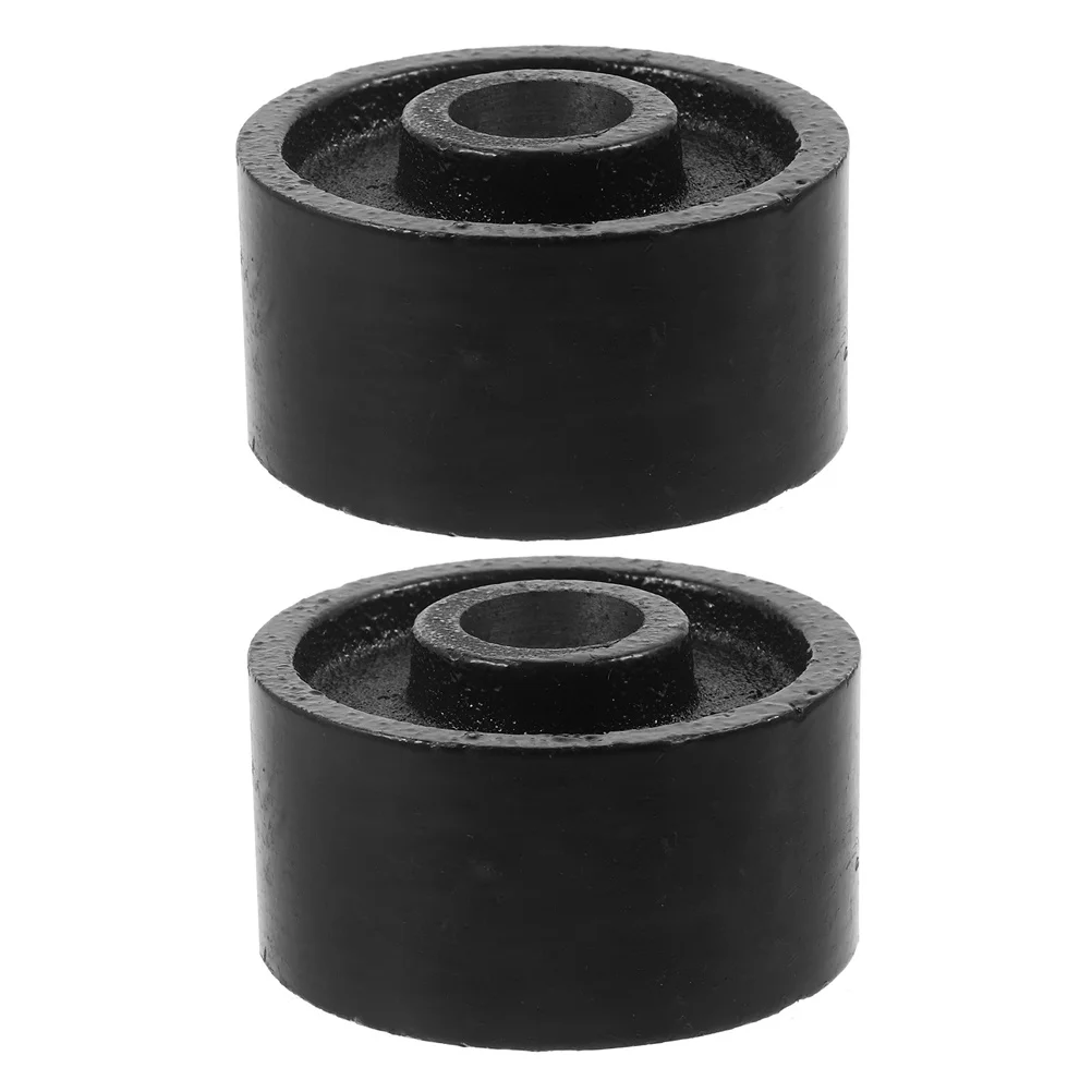 

2Pcs Universal Jack Wheel Steel Replacement for Hydraulic Floor Jacks Ensuring Stability Maneuverability 2.5 Ton Fit Not