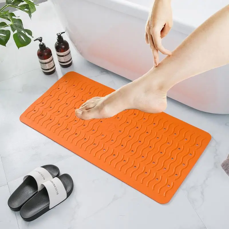 

Bathroom Anti-Slip Mat Shower Room Bath Tub Hollow out Foot Pad Toilet Home Use Fall Proof Special Purpose Mat Modern Style S...