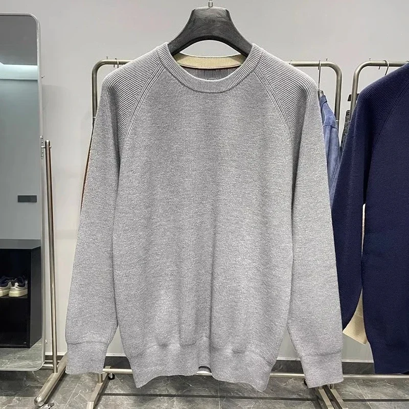 BC sweater bottoming shirt versatile casual knitted wool sweater