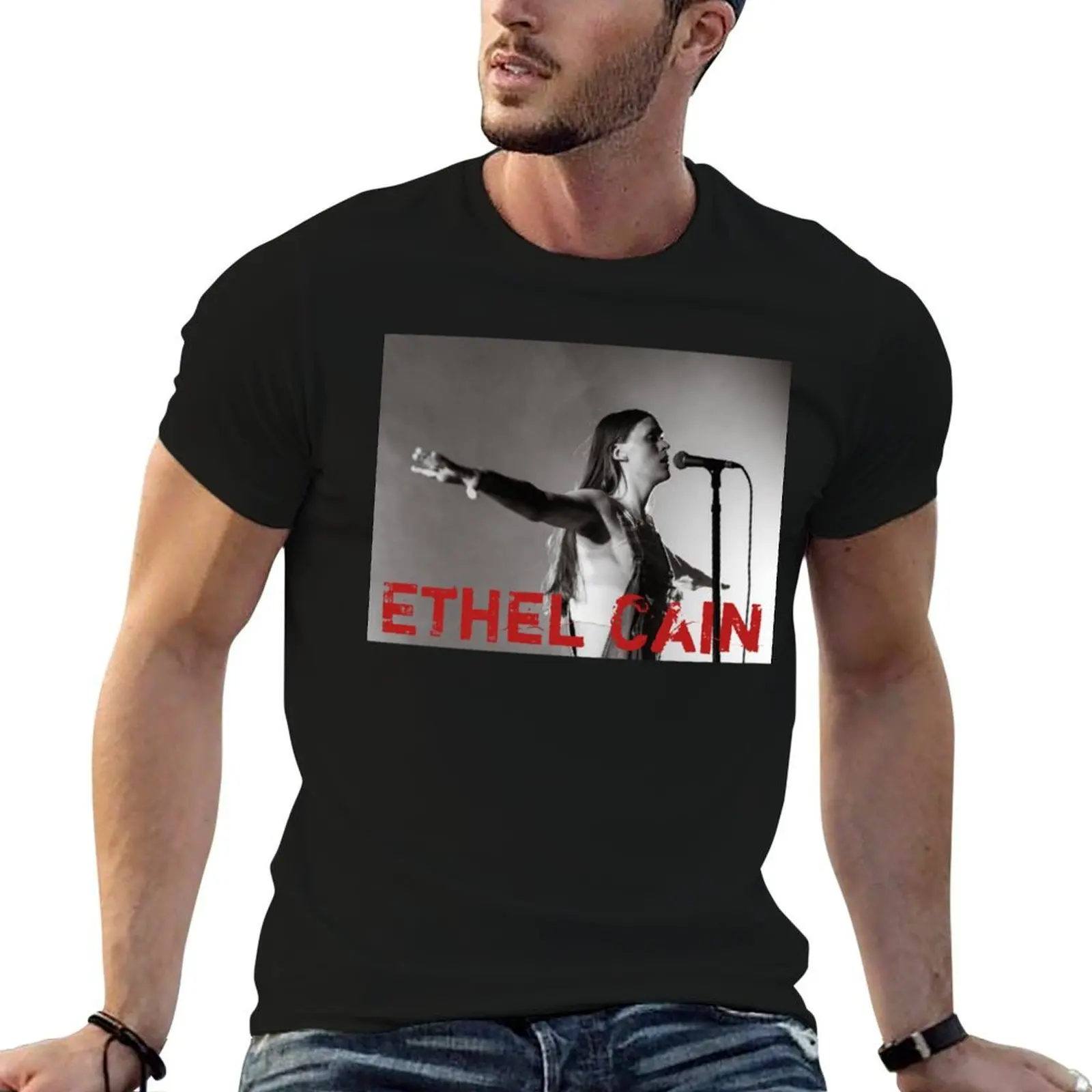 Ethel cain 1 T-Shirt man t shirt Louboutins t shirt men 100℅ cotton