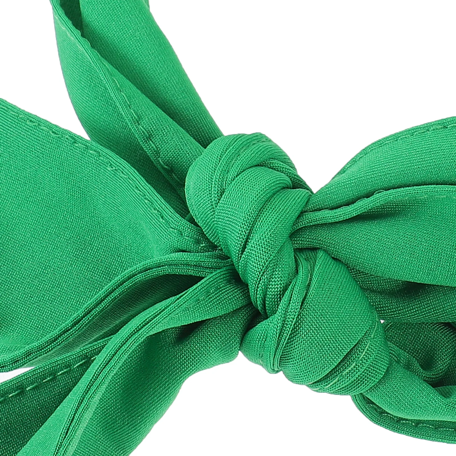 

Tie Headband Fashion Sweat Band Workout Hairband Breathable Cloth Material Sports Fitness Running No Deformation