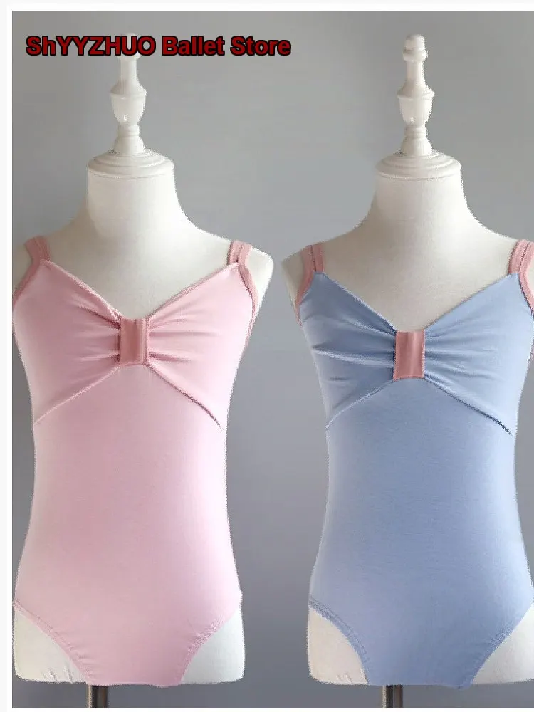 Children's Girls' Dance Dress Summer Spaghetti Strap Jump Skirt Chinese Body Suit Kids