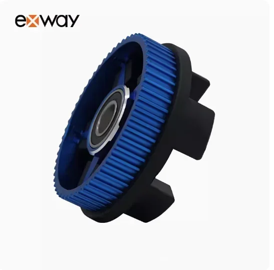 Exway Skateboard Inflatable Wheel Dedicated Metal Synchronous Wheel Atlas Pro Dedicated Synchronous Wheel 2PCS