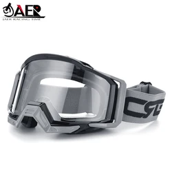ATV DH MTB Motocross Helmet Goggles for Dirt Bike Motorcycle Dirt Bike Glasses Ski Sport Glasses Masque Moto Glasses