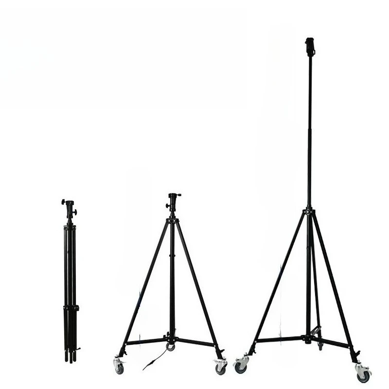 Electric bracket, wireless remote control studio, film and television can automatically lift and lower