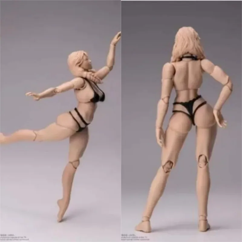 

Persale NT-04 масштаб 1/12, супер гибкий суставной пухлый корпус, женская фигурка с головой, модель 16 см, шарнирное тело для девочек