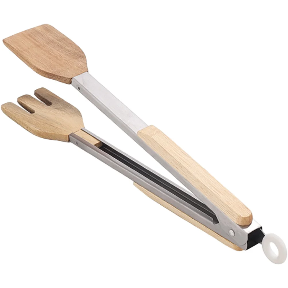 

Food Tongs Stainless Steel Smooth Handle Ergonomic Design For Salad Pasta Meat Serving Kitchen Utensils Buffet Dessert