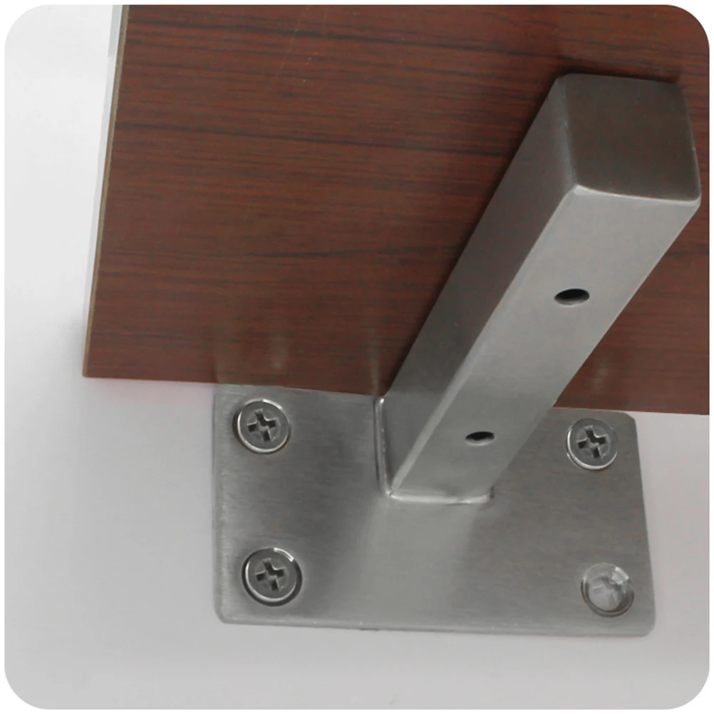 

Stainless Steel Heavy Practical Shelf Brackets Duty Shelf Bracket Support Storage Wall Board Practical Durable Brackets