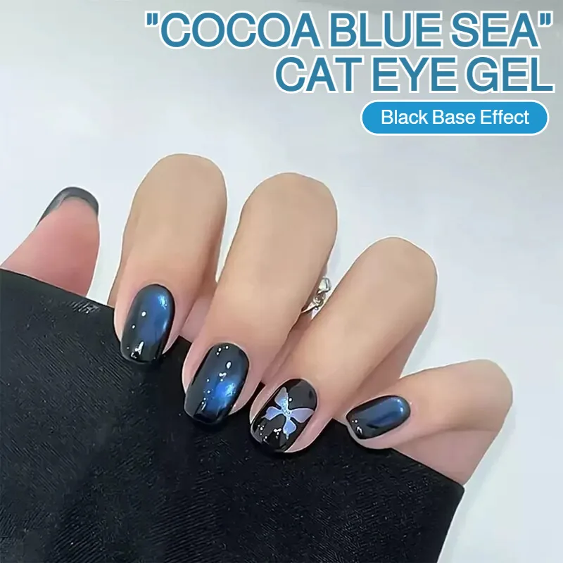9 Colors Patting Glue Popular Semi-Solid Nail Polish Glue Soak Off High-saturation Gradient Nail Art Gel for Home Salon DIY Ins