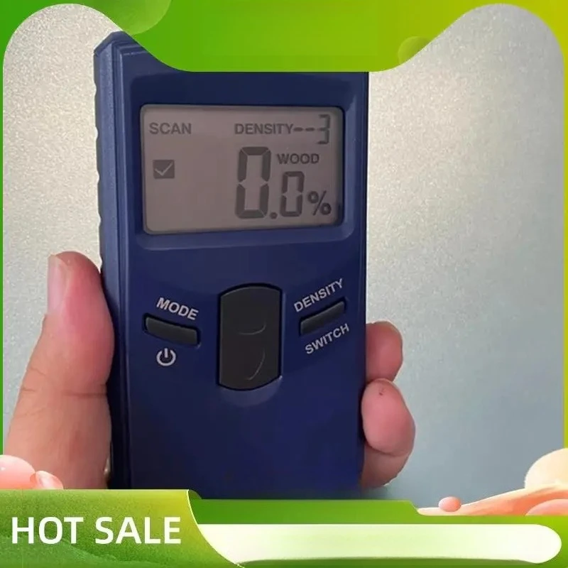A52T Md918plus Inductive Wood Moisture Meter  Electromagnetic Waves Timber Damp Humidity Detector