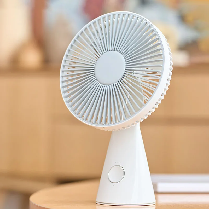 SanLife Desktop Mini Fan Handheld Usb Three Speed Cool Air Car Home Office Portable Fan Quiet Outdoor Simple Summer Fan