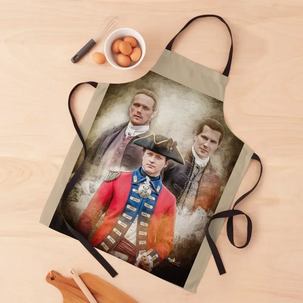 

Two fathers for William Apron Kitchen Chef Barber Apron