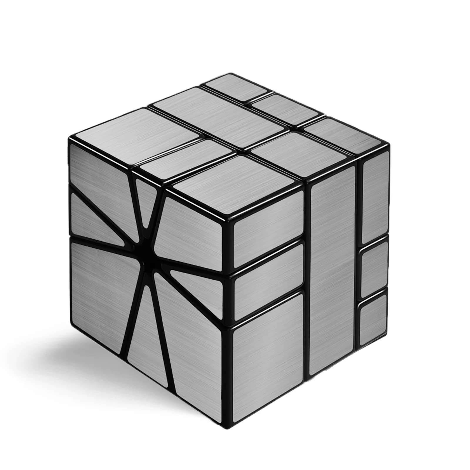 Spiegelkubus 2x2 3x3 4x4 5x5 Magische Toren & Spiegel SQ-0 SQ-1, Snelheidskubus Breinbreker Cadeau voor Kinderen Feestartikelen, Halloween Cadeau