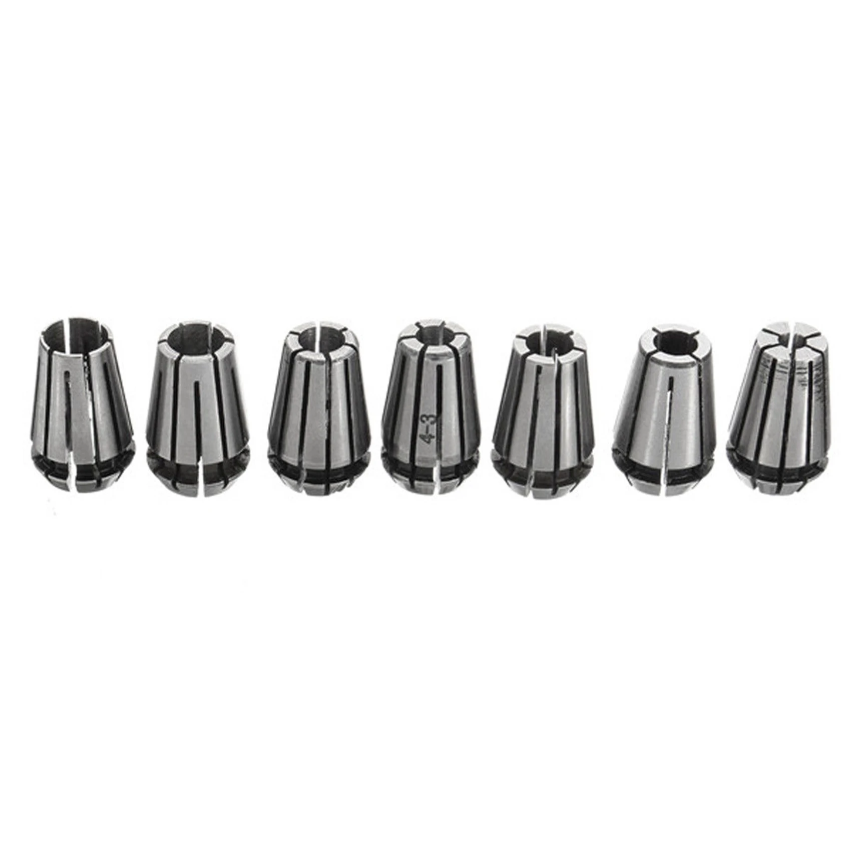

AB11-14Pcs ER11 1-7Mm Spring Collets With ER11A 5Mm Motor Shaft Holder Extension Rod