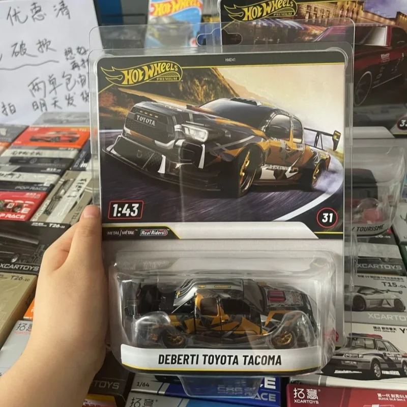 Hot Wheels Car Culture Collection 1:43 Alloy Car Model Hmd41 Premium Car Highway Series Bmw M3 Toyota Lamborghini Toy Gift