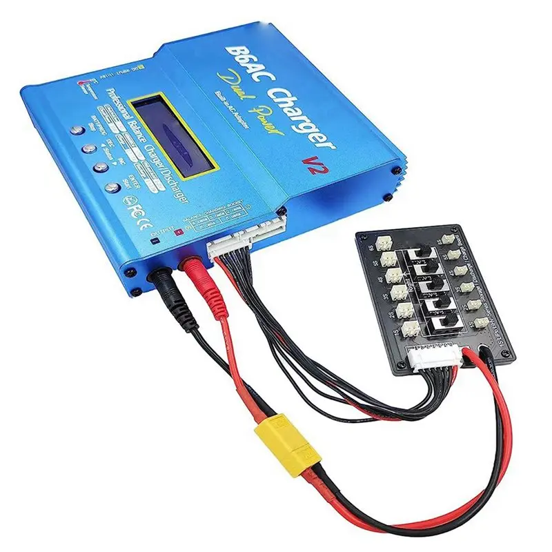 [EYEL!NEW!】 2X 1S Lipo Lithium Battery Serial Charging Board Blade Inductrix Ultra Micro-JST-PH2.0