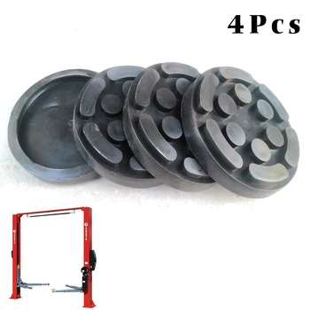 4pcs/lot General large round 140mm rubber arm cushion lifting pad suitable for auto lift truck auto truck crane